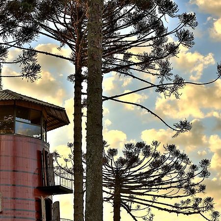 Hotel Fazenda Pampas カネラ エクステリア 写真