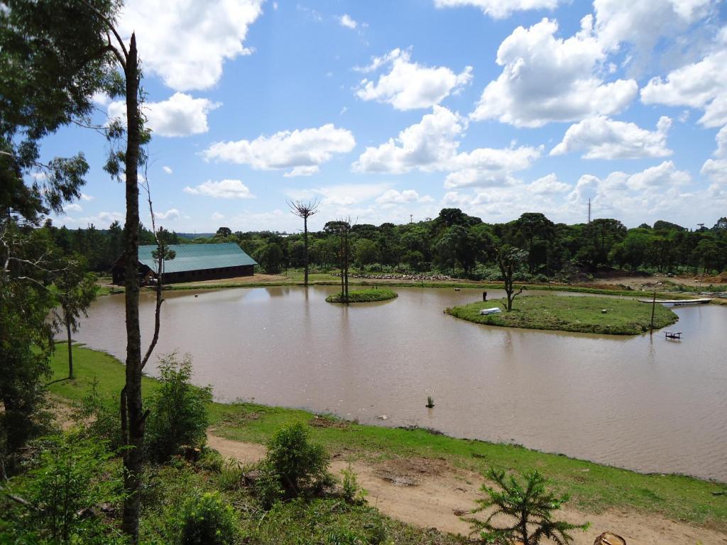 Hotel Fazenda Pampas カネラ エクステリア 写真