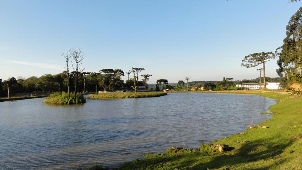 Hotel Fazenda Pampas カネラ エクステリア 写真