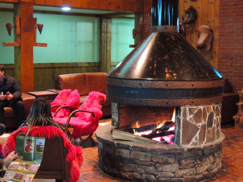 Hotel Fazenda Pampas カネラ エクステリア 写真