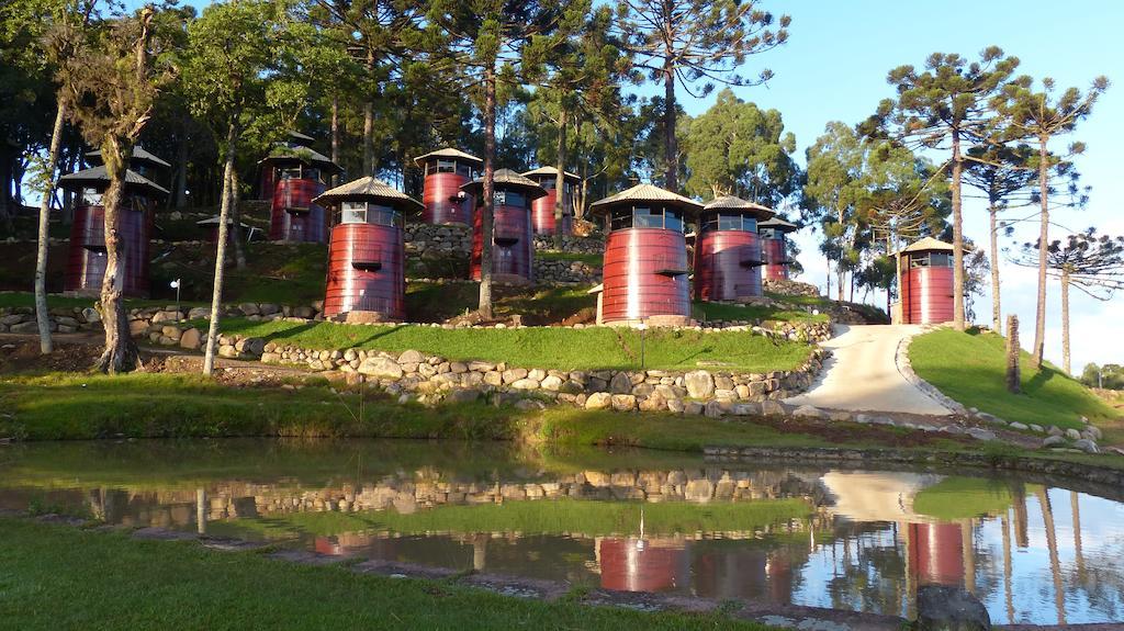 Hotel Fazenda Pampas カネラ エクステリア 写真