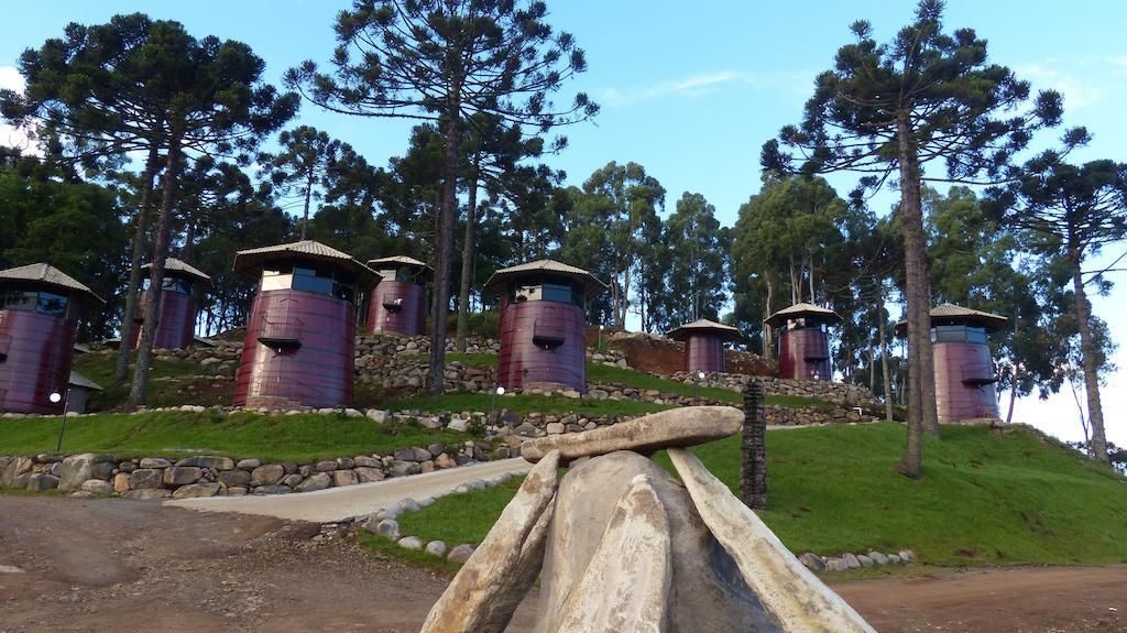 Hotel Fazenda Pampas カネラ エクステリア 写真