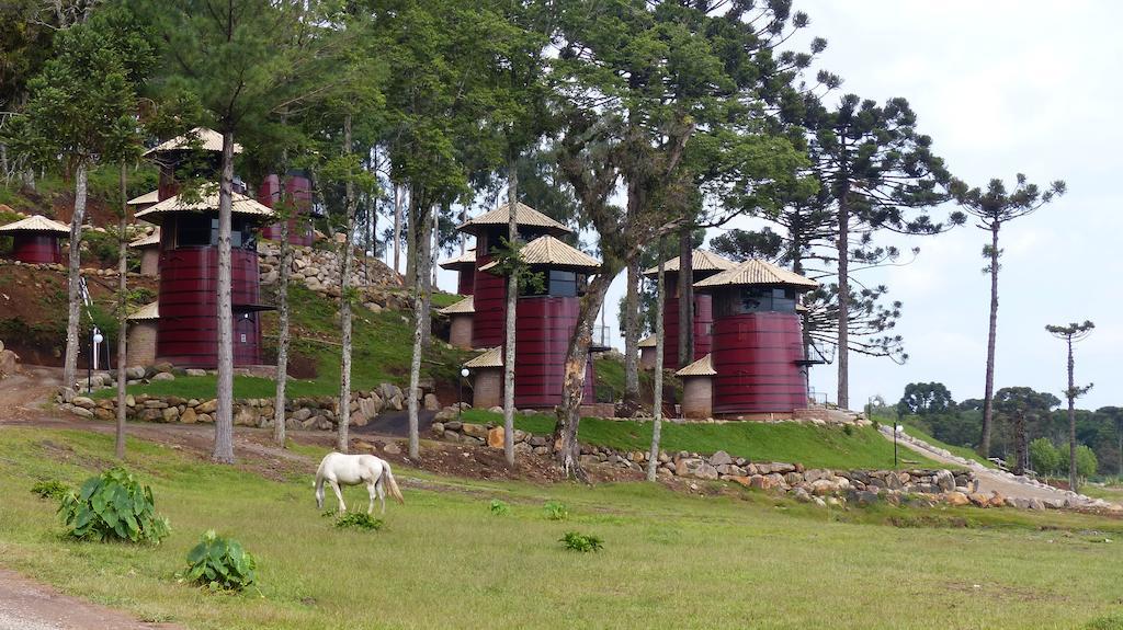 Hotel Fazenda Pampas カネラ エクステリア 写真