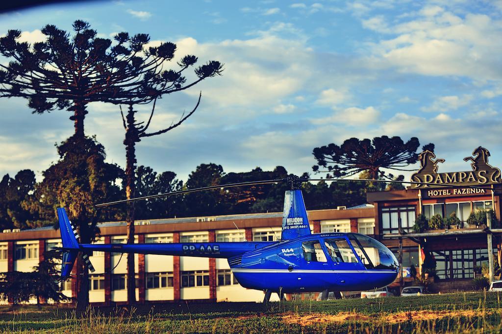 Hotel Fazenda Pampas カネラ エクステリア 写真