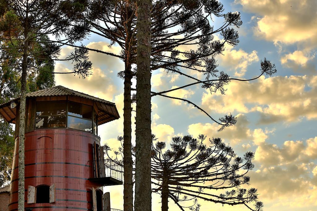 Hotel Fazenda Pampas カネラ エクステリア 写真