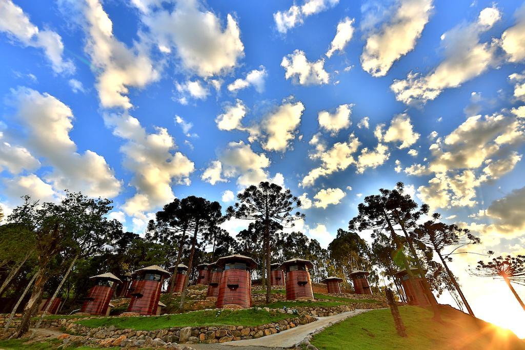 Hotel Fazenda Pampas カネラ エクステリア 写真