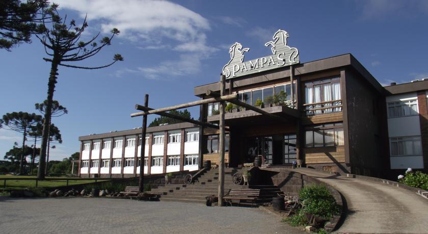 Hotel Fazenda Pampas カネラ エクステリア 写真