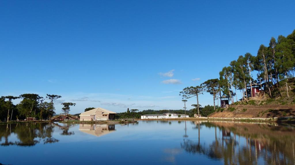 Hotel Fazenda Pampas カネラ エクステリア 写真